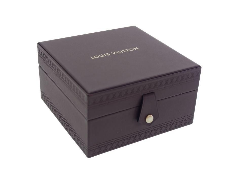 ルイヴィトン ジュエリーケース LV 宝石箱 アクセサリー収納 ブラウン