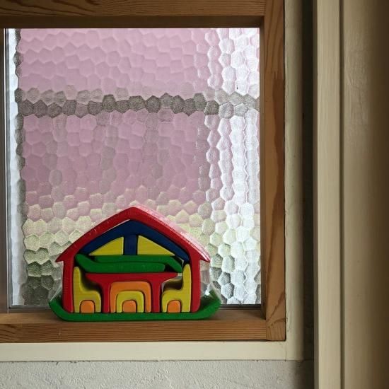 おうちの積み木 カラー - 【福岡おもちゃ箱】輸入木製玩具