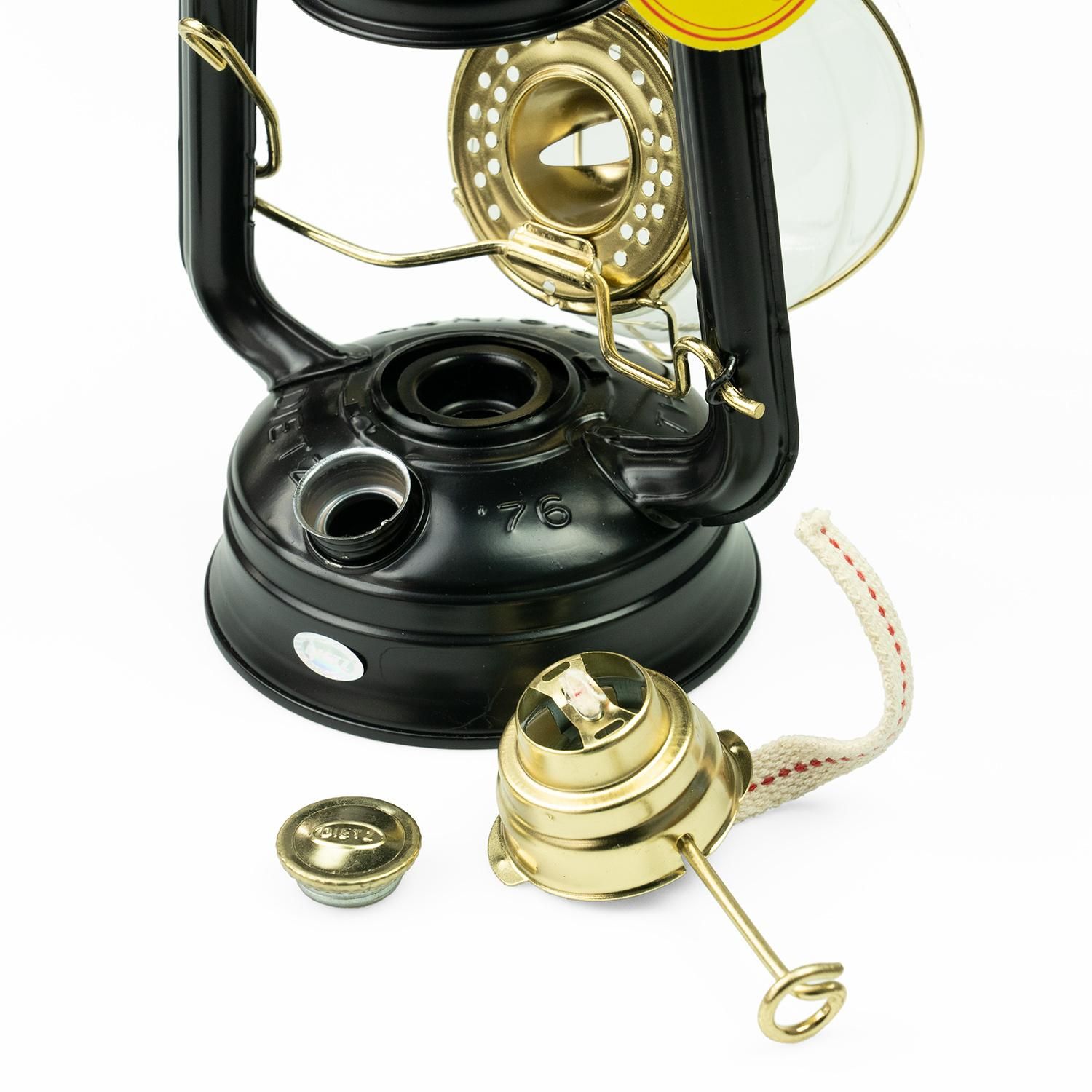 DIETZ デイツ ハリケーンランタン #D76（No.76）THE ORIGINAL ブラック