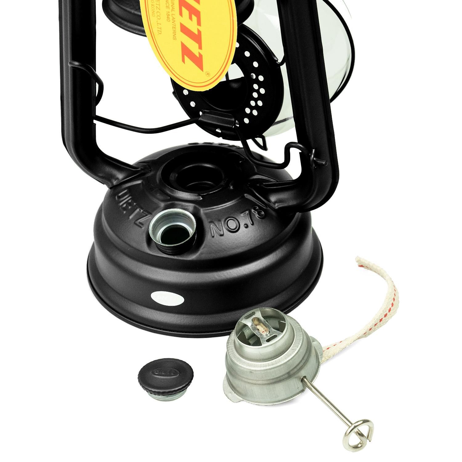 DIETZ デイツ ハリケーンランタン #D78（No.78）MARS ブラック