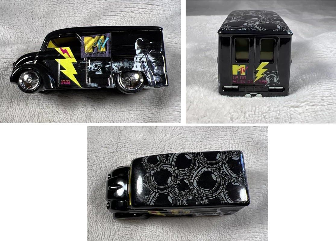 ホットウィール MTV Dairy Delivery | メタルダイキャストカー - FAR-OUT