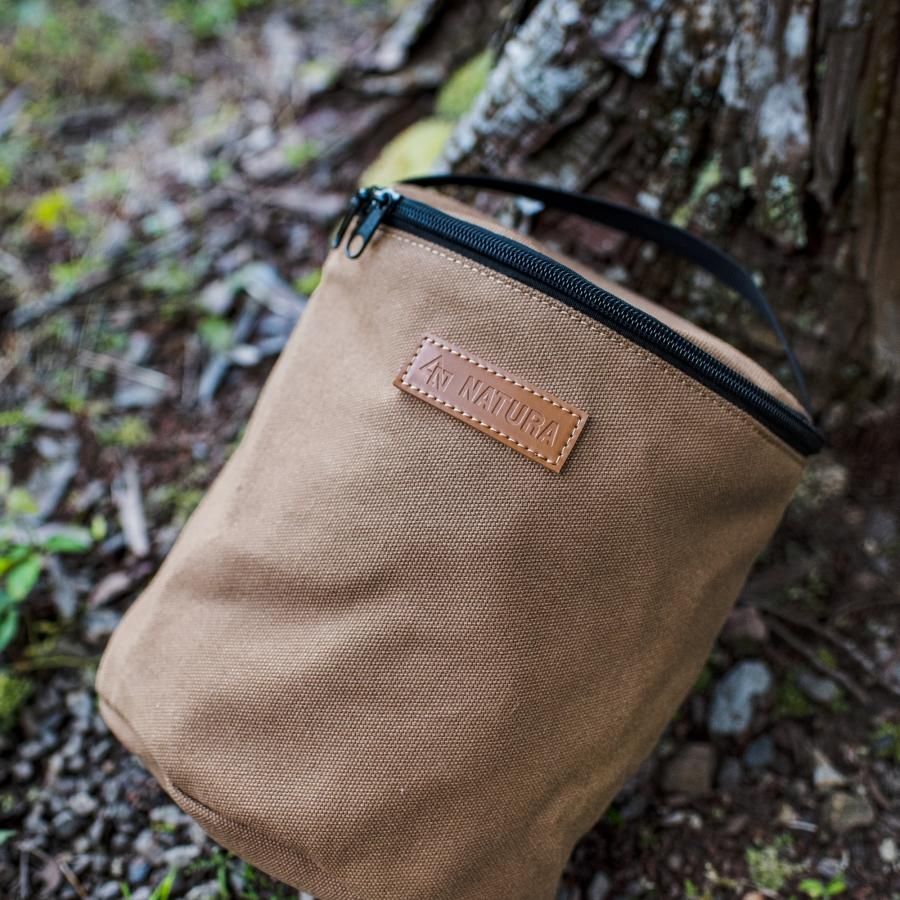 小型オイルランタンケース | NATURA専用 - ≪防災グッズ キャンプ用品
