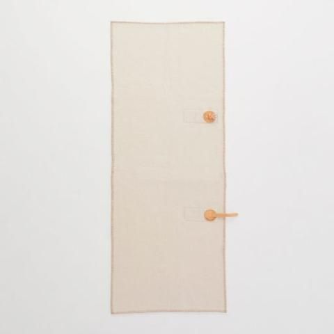 HORSE BLANKET RESEARCH / Horse Blanket 1/2 ivory - SALT