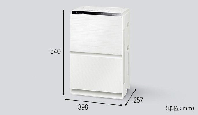 Panasonic 加湿空気清浄機 F-VXU70-TM 木目調 - 市之瀬電設オンライン