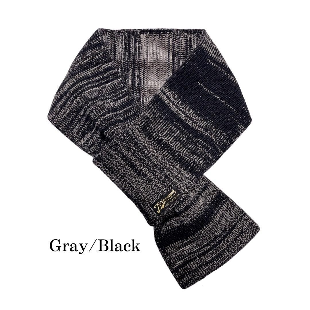 COLIMBO(コリンボ) FIRE LIGHT NECK WARMER Mustard/Green Gray/Black