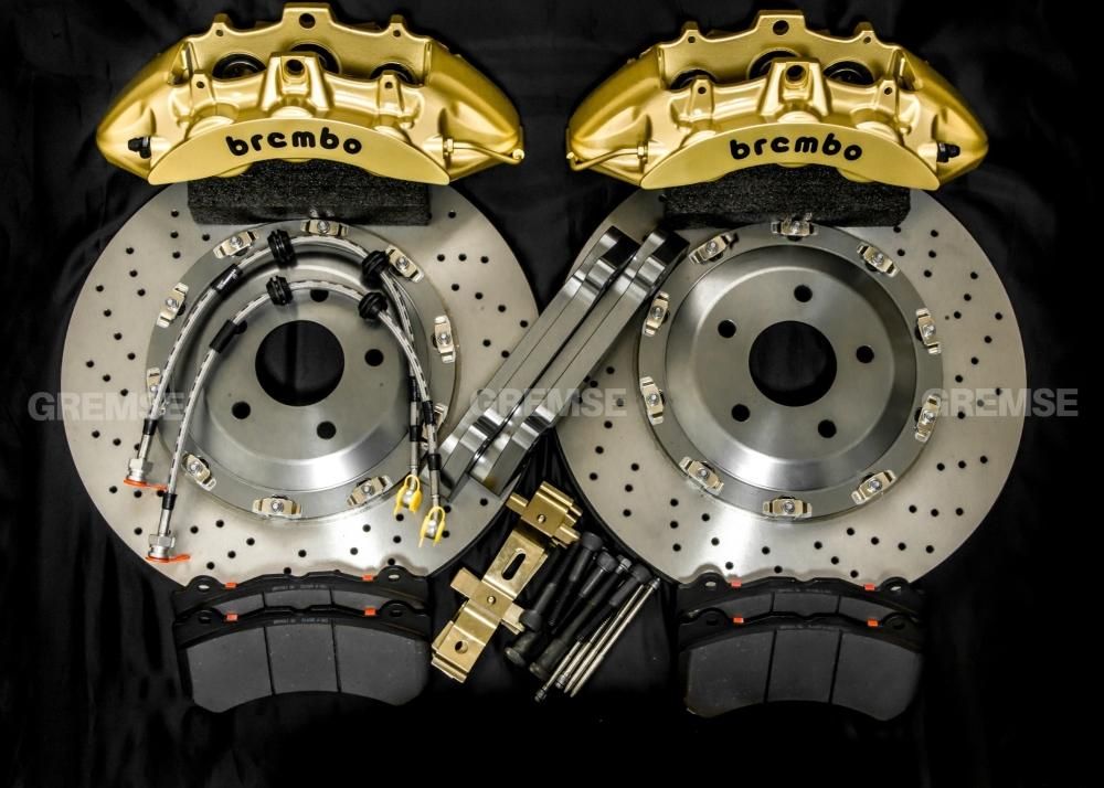 トヨタ アルファード/ヴェルファイア 30型 2015- フロントBrembo Brake