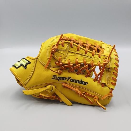 全紐交換済み 】 SSK 軟式グローブ / 外野手用 型付け済み (エスエス