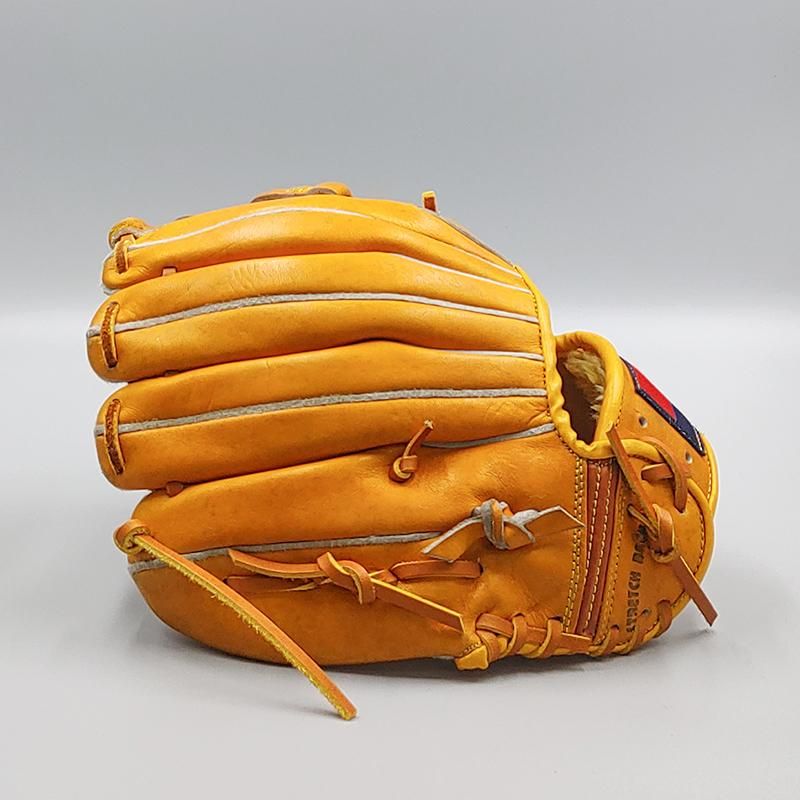 全紐交換済み】 ミズノ ソフトボール用グローブ / 内野手用 型付け済み