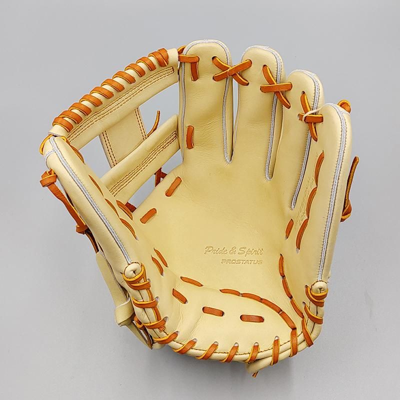 新品】 ゼット 軟式グローブ / 内野手用 無料型付け (ZETT グラブ