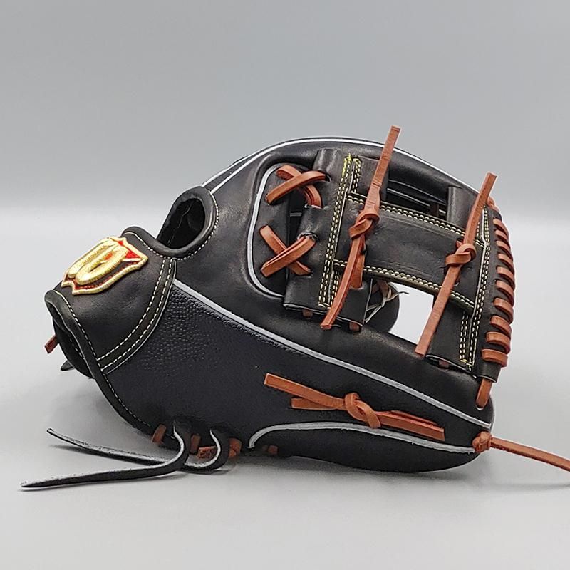新品 (高校野球対応)】 ウイルソン 硬式グローブ / 内野手用 無料