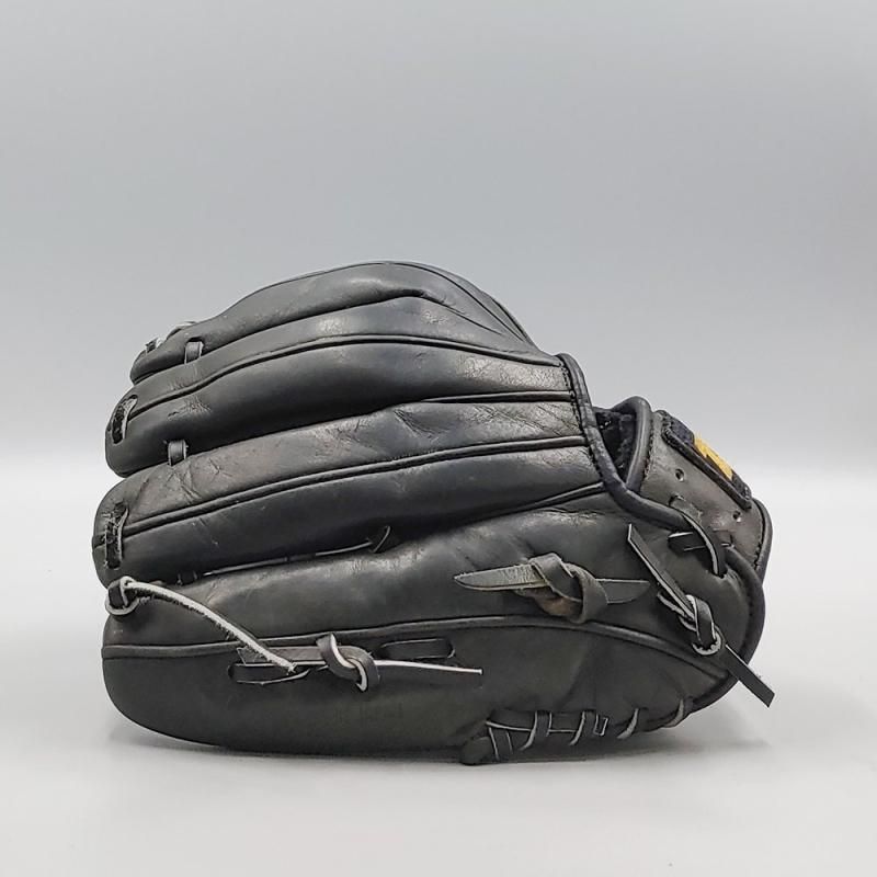 硬式対応アップグレード済 (高校野球対応)】 ゼット 硬式グローブ / 内