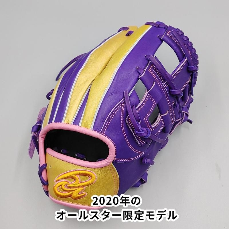 新古品】 ドナイヤ 軟式グローブ / 内野手用 型付け済み ( グラブ