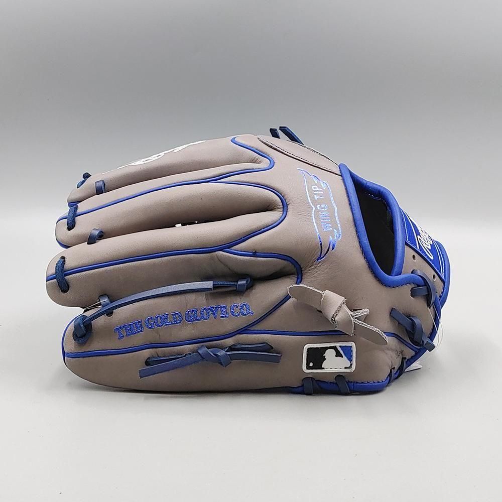 新品】 ローリングス 軟式グローブ / 内野手用 (ドジャース・モデル