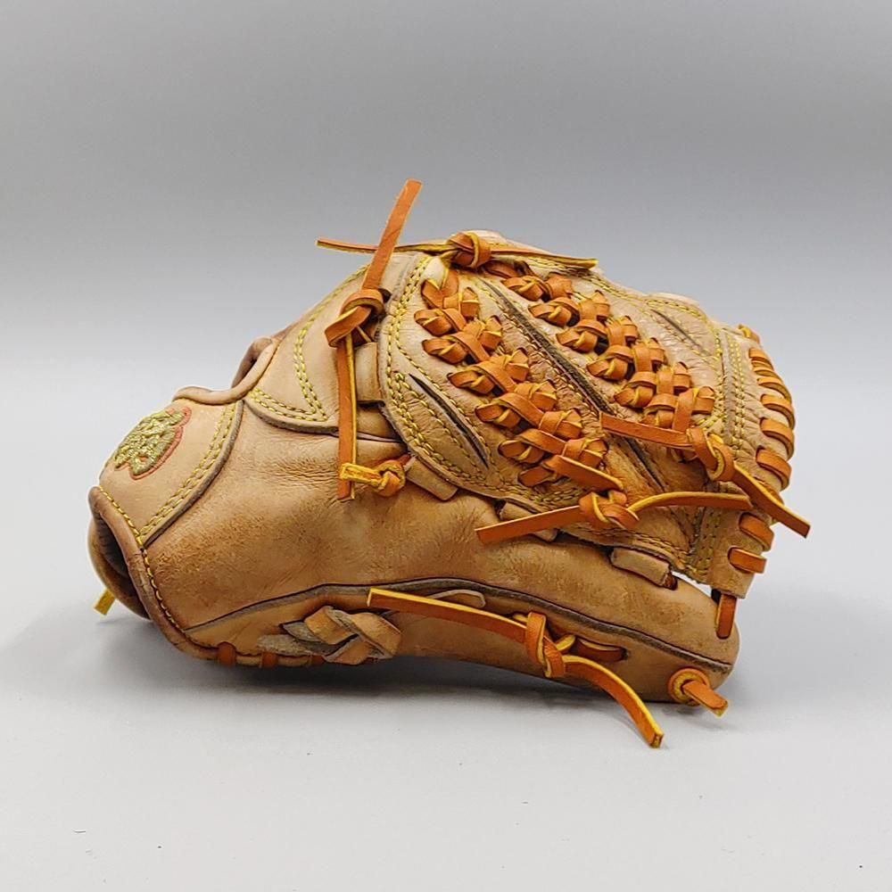 全紐交換済み】 東駒 ジュニア硬式グローブ / 内野手用 型付け済み