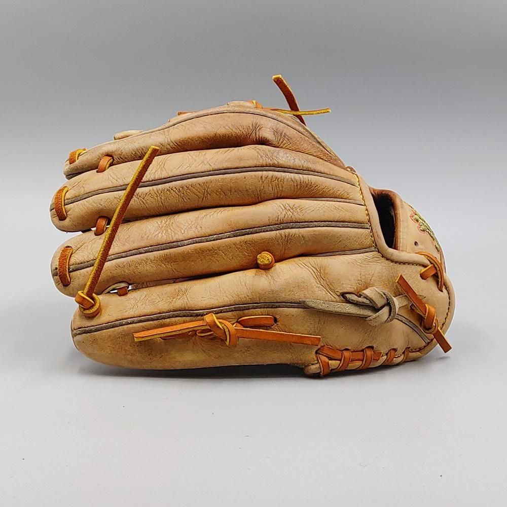 全紐交換済み】 東駒 ジュニア硬式グローブ / 内野手用 型付け済み