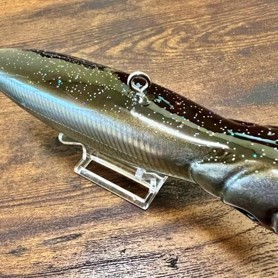 KM工房Webショップ】ティンバーロング 150 アルミ Wグリーン