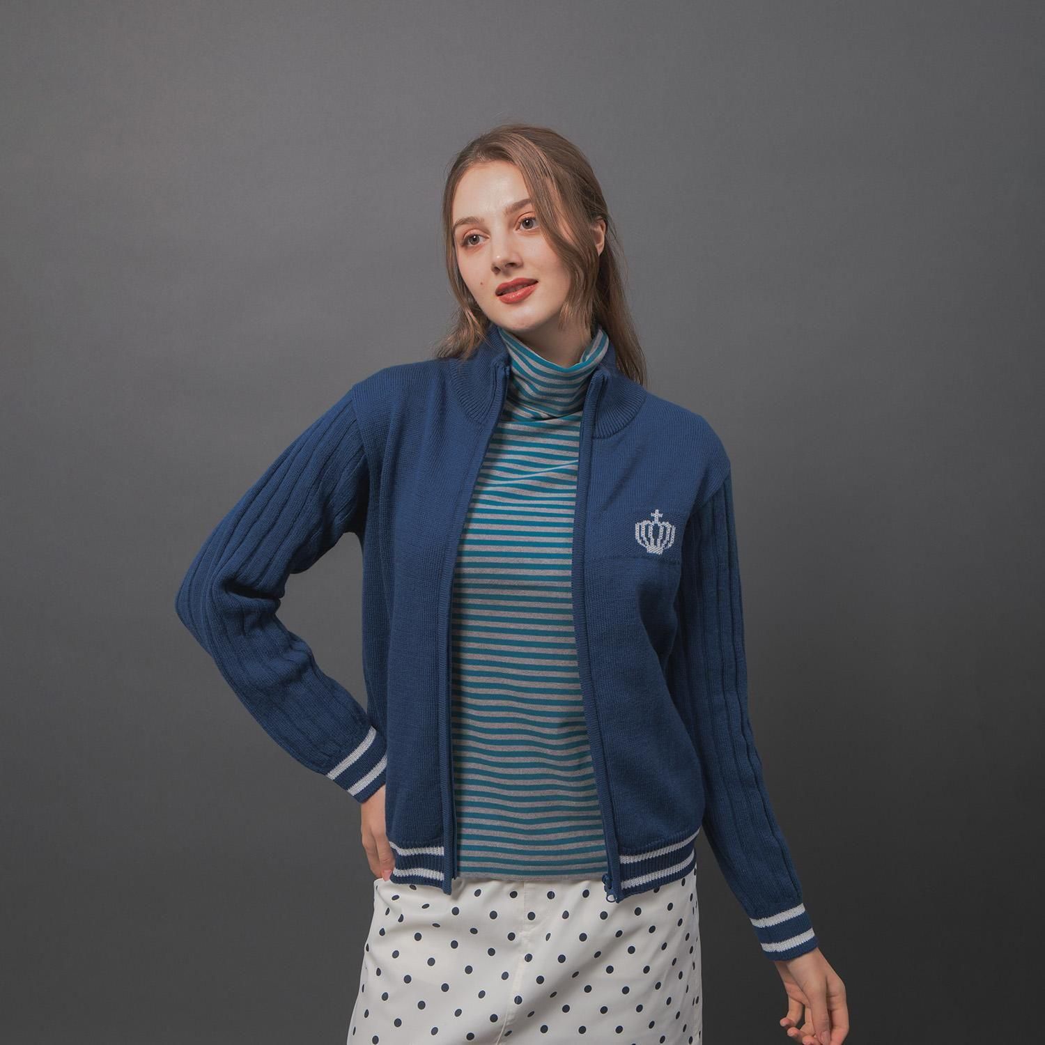 プレミアウールブルゾン