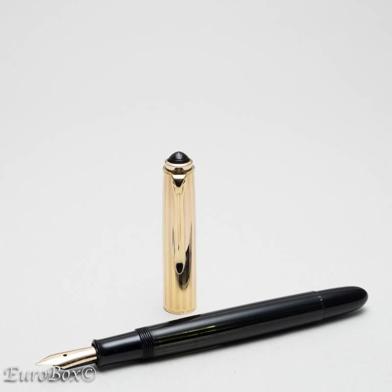 ペリカン 万年筆 500NN ブラックストライプ Pelikan 500NN Black
