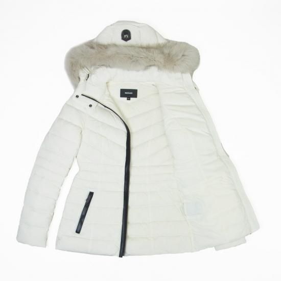 MACKAGE ダウンジャケット | PATSY-BX ホワイト - Le.acca ONLINE