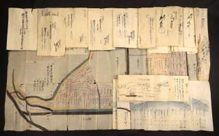 古文書 - 古書/古本/和本買取/骨董品/古道具/古美術品【あかつき書房