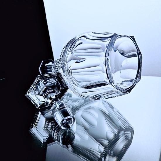 輝くオールドバカラ アルクールの大きなデキャンタ【1936年以降