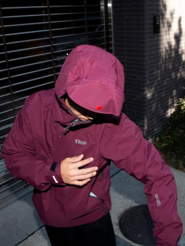 Tilak（ティラック）Storm Jacket / WINE 公式通販 | Parkside Store