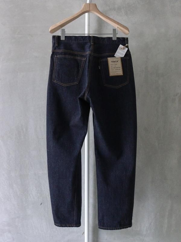 YAECA（ヤエカ）DENIM -WIDE TAPERED- / INDIGO 公式通販 | Parkside