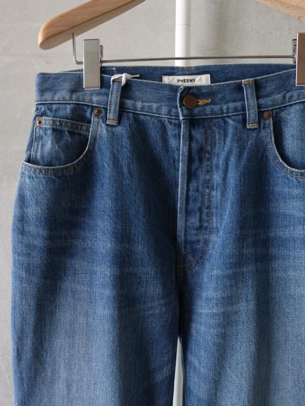 PHEENY Vintage denim semi flared pants（INDIGO） 公式通販 | 1LDK