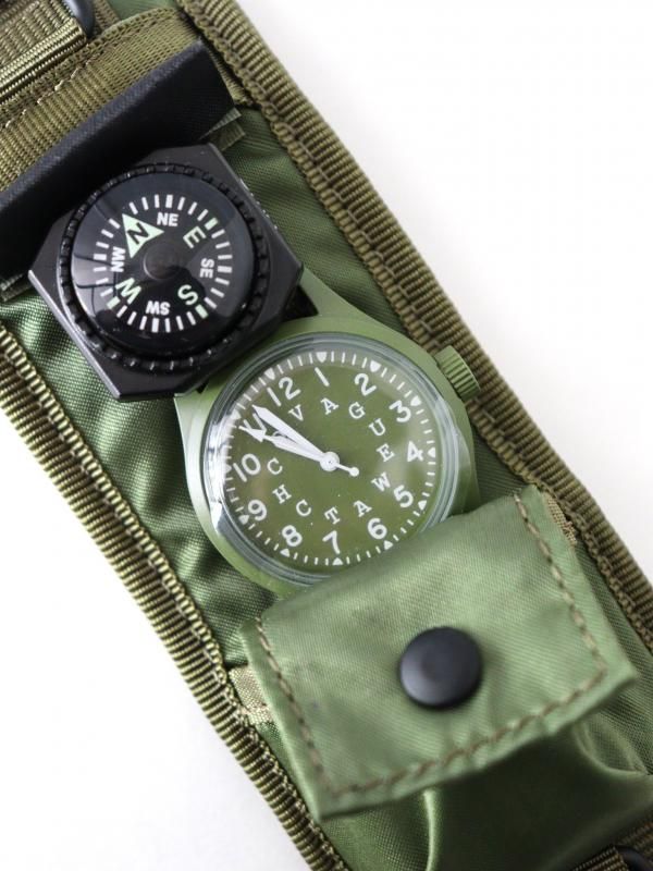 VAGUE WATCH CO.（ヴァーグウォッチ）SPEAK EASY / Too Much / GREEN