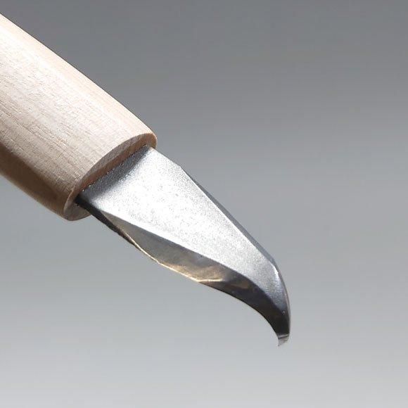 盆栽道具 神・舎利作り彫刻刀（兼進作） ハイス鋼 No.8721 - 盆栽