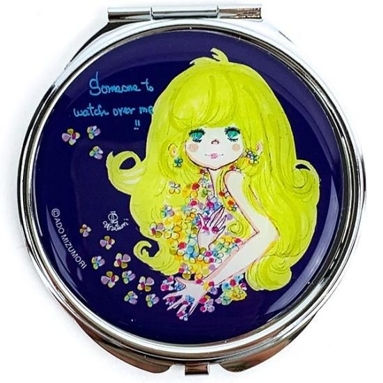 水森亜土 コンパクトミラー サムワン