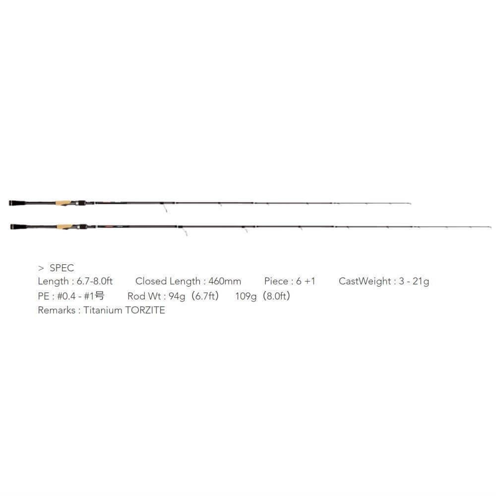 TRANSCENDENCE トランスセンデンス Batuta80S バトゥータ80S