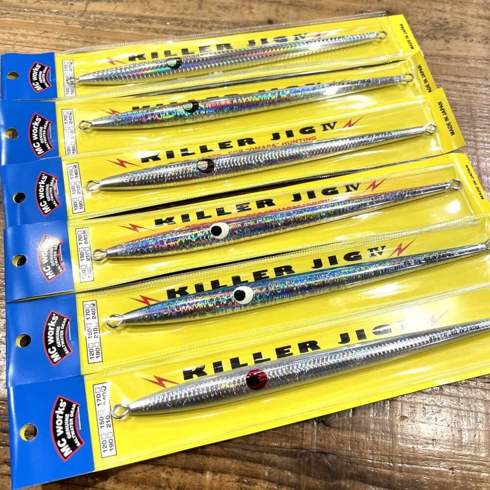 MCワークス キラージグ Ⅳ 240g