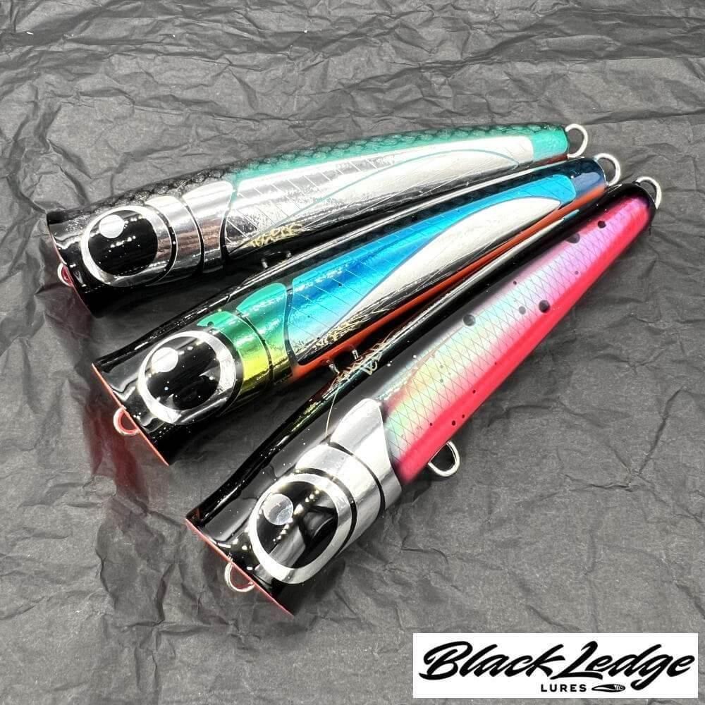 Black Ledge Lures Flare Popper 50g