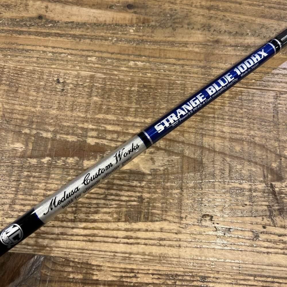 MCワークス ストレンジブルー100HX カスタムモデル 2025.10