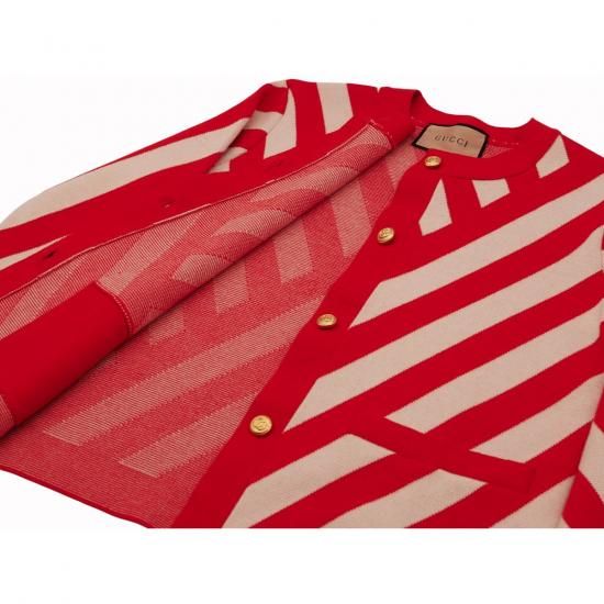 GUCCIストライプカーディガン|新品 - lia makana