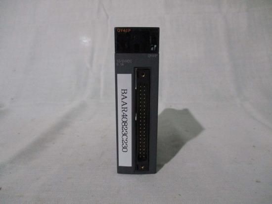 中古 MITSUBISHI電機 シーケンサ MELSEC-Q QY41P トランジスタ出力