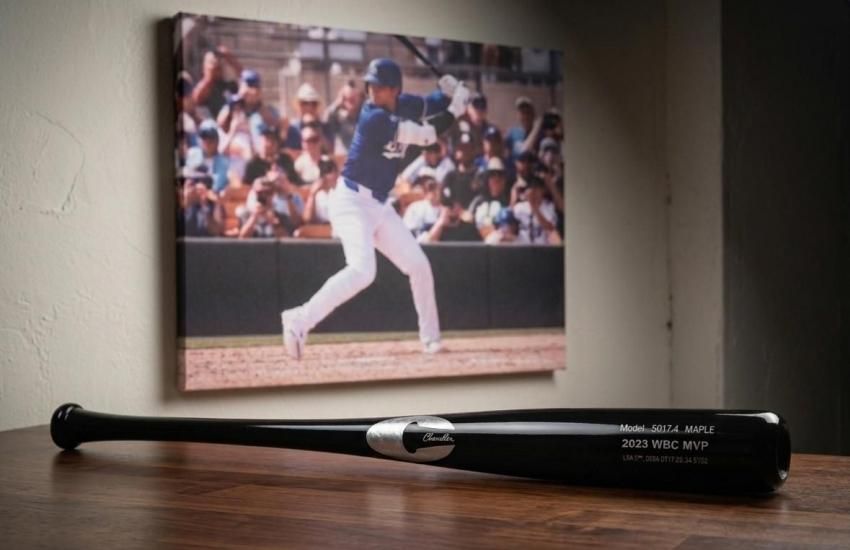 チャンドラー 2023年大谷翔平モデル | S.O17.4 | MLBバットショップ