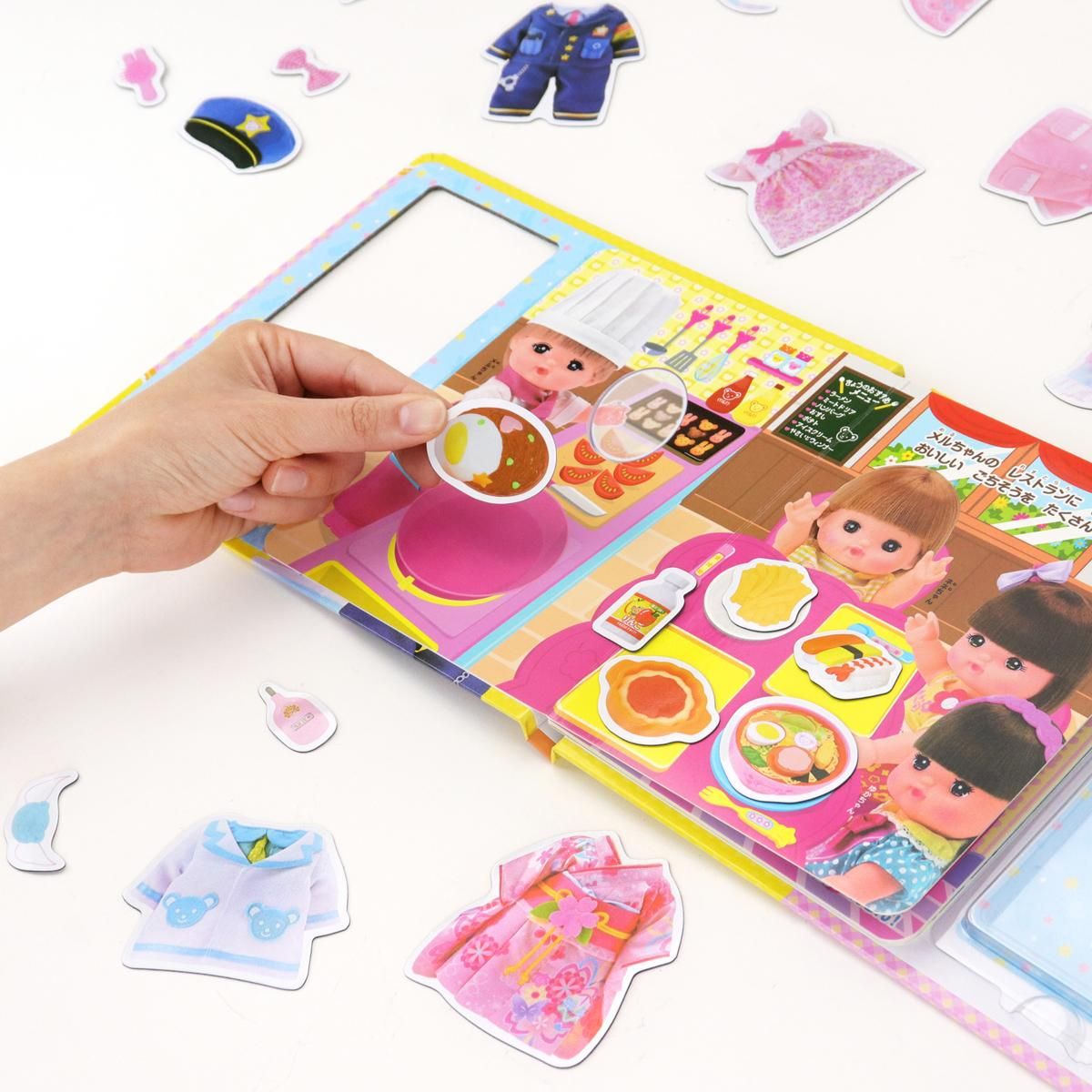 マグネットえほん おしごとごっこメルちゃん - メルちゃんなかよしSHOP