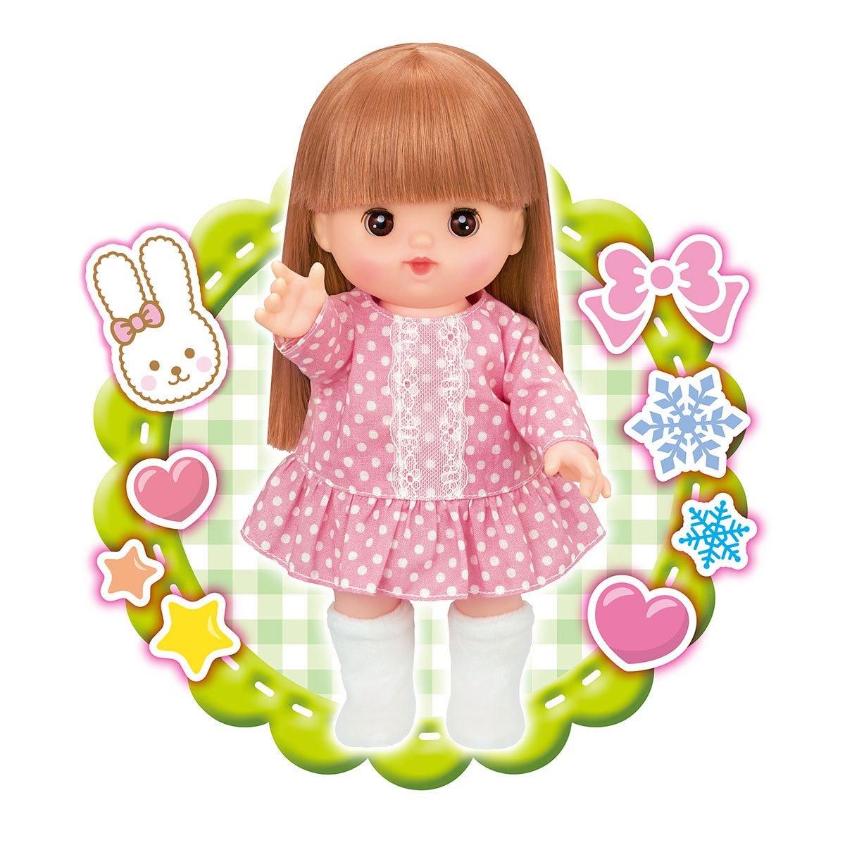 きせかえ】秋冬限定 うさちゃんケープコーデ - メルちゃんなかよしSHOP