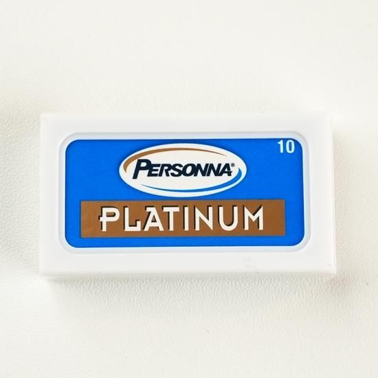 PERSONNA PLATINUM | 10枚入り - 両刃カミソリ専門店 KOJAK RAZOR