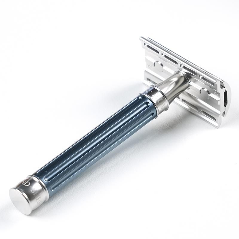 Edwin Jagger 3ONE6 | アルマイト・ガンメタ - 両刃カミソリ専門店