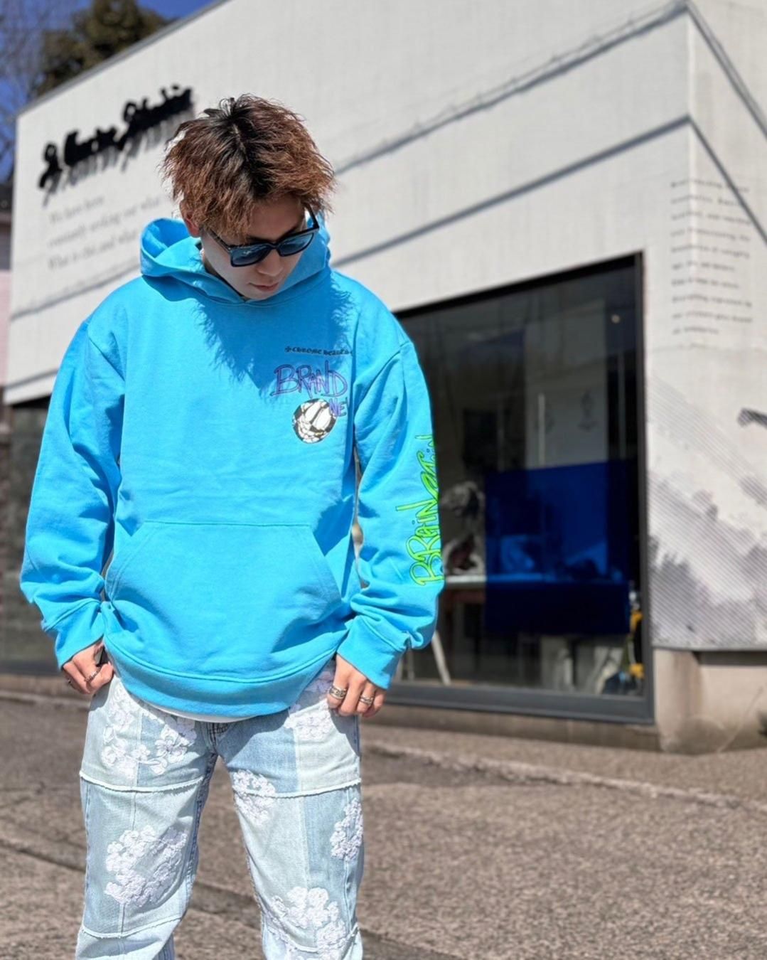 CHROME HEARTS MATTY BOY｜SWEAT SHIRTS PPO U PULLOVER HOODIE P21-2A