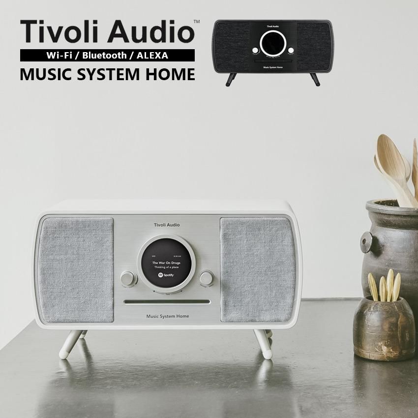 Tivoli Audio MUSIC SYSTEM HOME オーディオ bluetoothスピーカー ラジオ