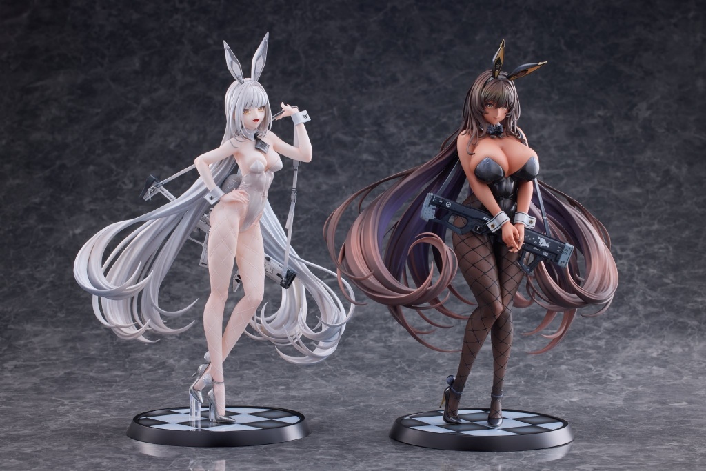 在庫あリ)(W_4953) ブラン バニーVer. 勝利の女神 : NIKKE (未組立