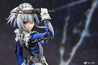 予約)(W_3642)1/7 東方Project 十六夜咲夜 (未組立 ガレージキット)