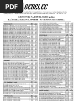 Atom Cenovnik 2015-01-30 | PDF | Computers