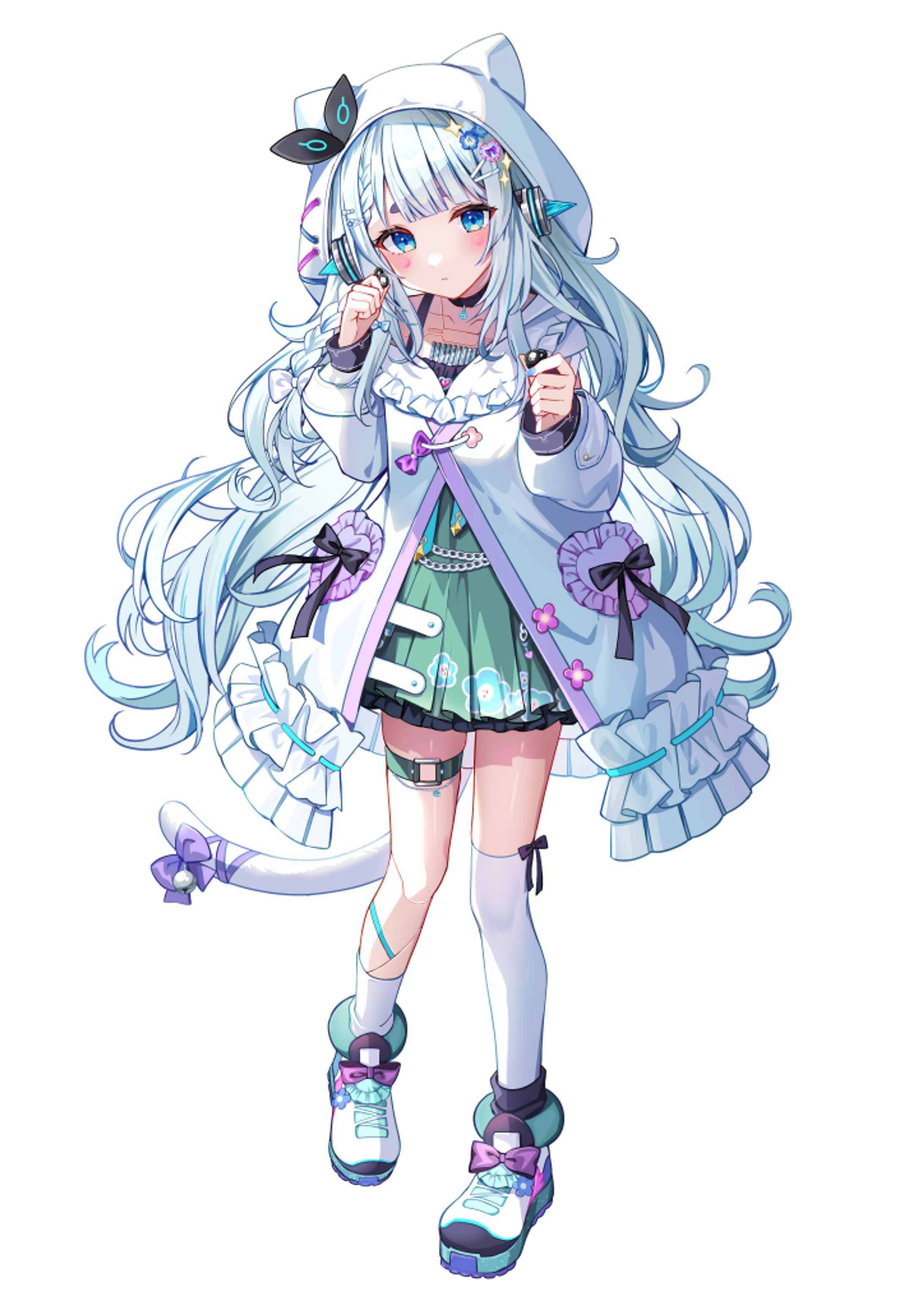 774 inc.様「杏戸ゆげ様デビュー5周年記念グッズ」パッケージイラスト