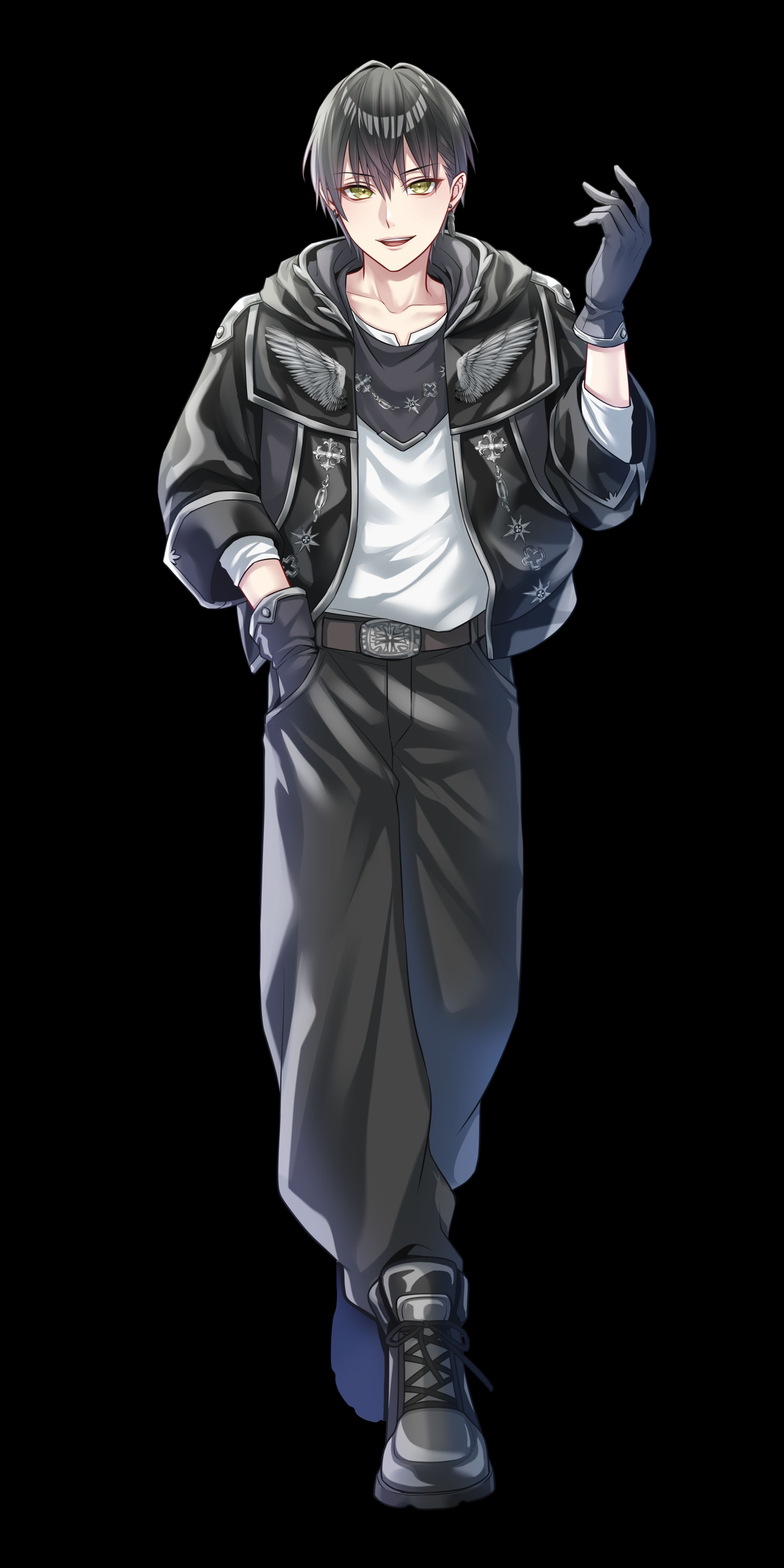 ご依頼立ち絵 男性