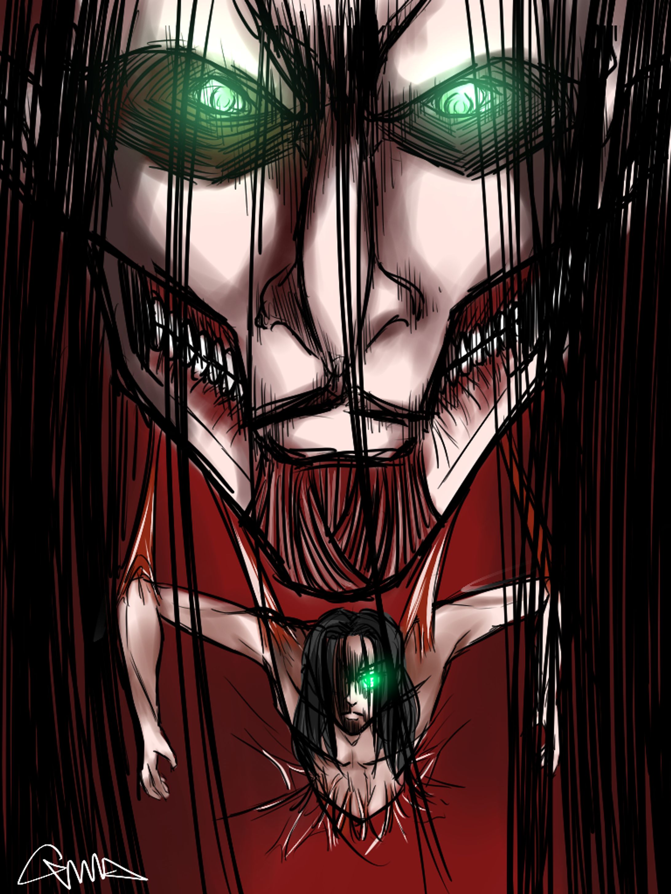 終尾の巨人 エレン・イェーガー